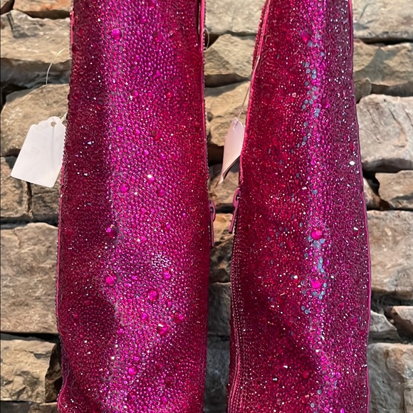 Matisse Women’s Nashville Embellished Tall Western Boots - Picture 6 of 8